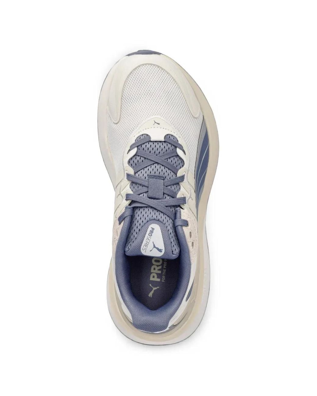 PUMA White Baskets Pulse Pro À Empiècements En Mesh