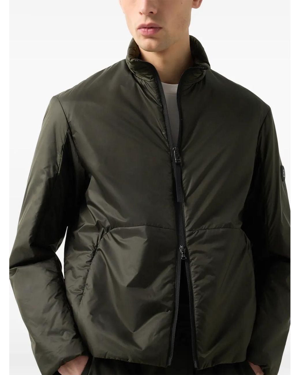 Bogner Gray Kent Ripstop Jacket for men