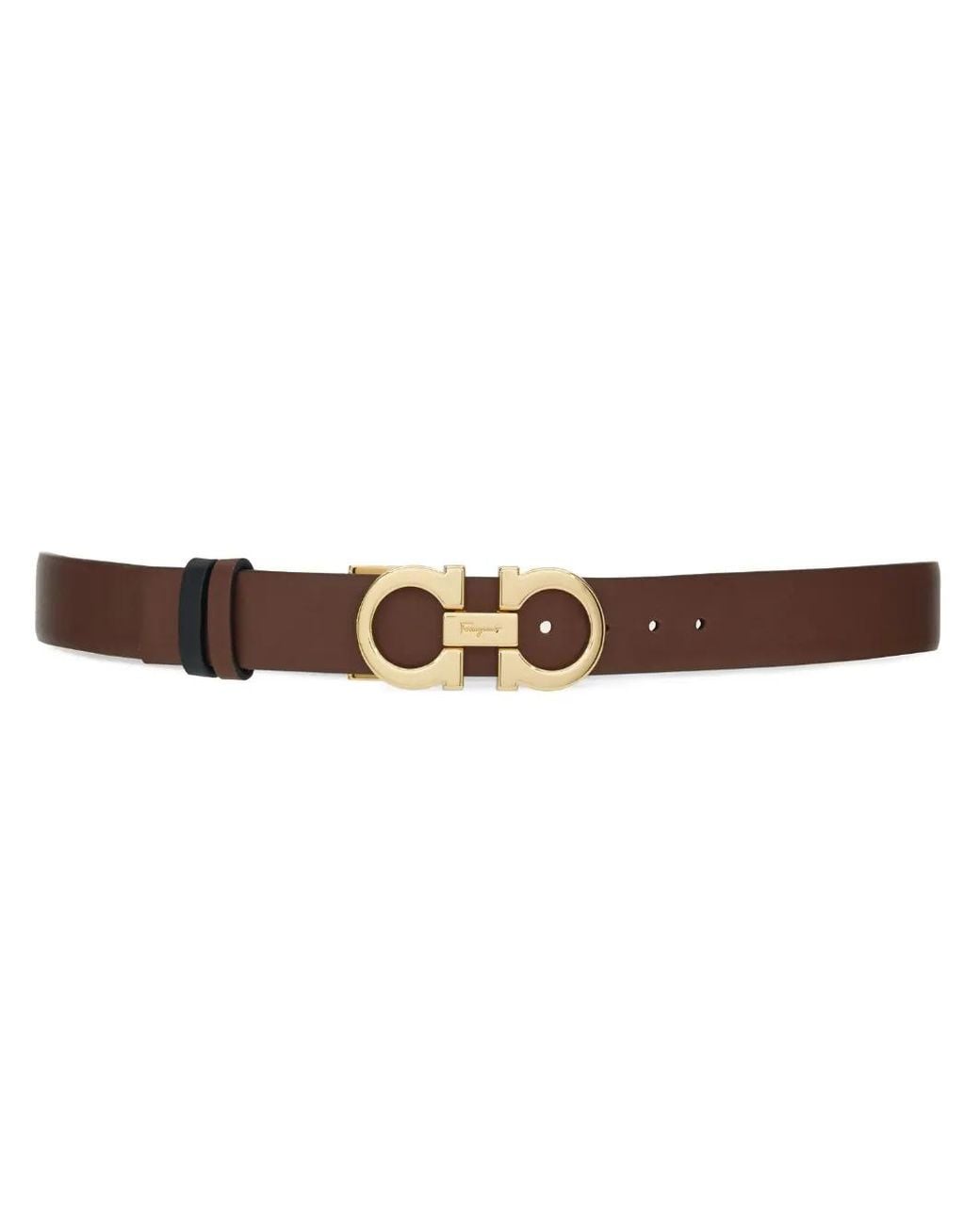 Ferragamo Brown Belts