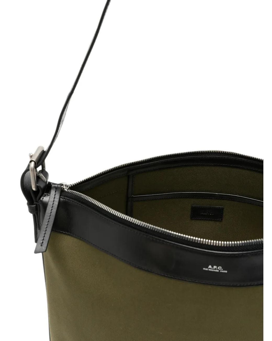A.P.C. Green Vera Maxi Biker
