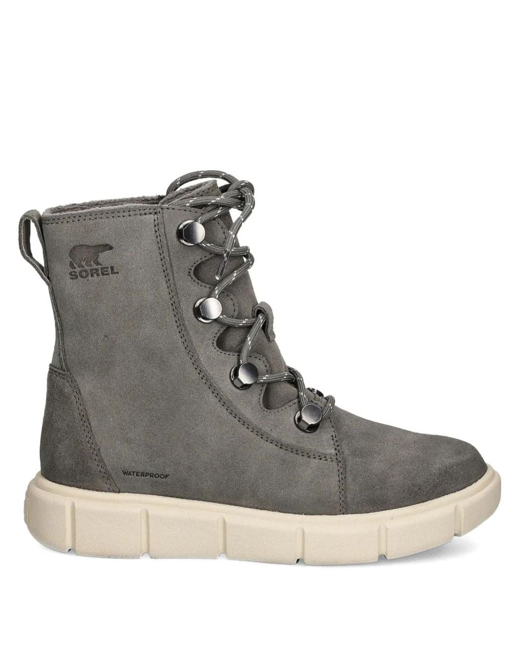 Sorel Gray Explorer Iii Joan Boots