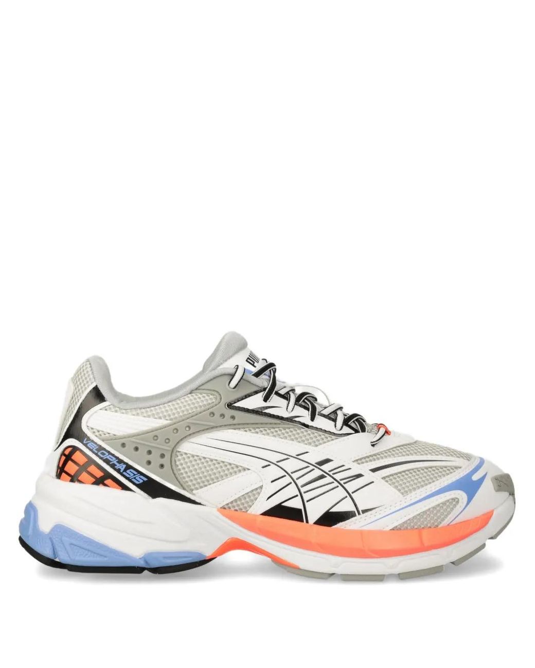 PUMA White Velophaiss Bliss Trainers for men