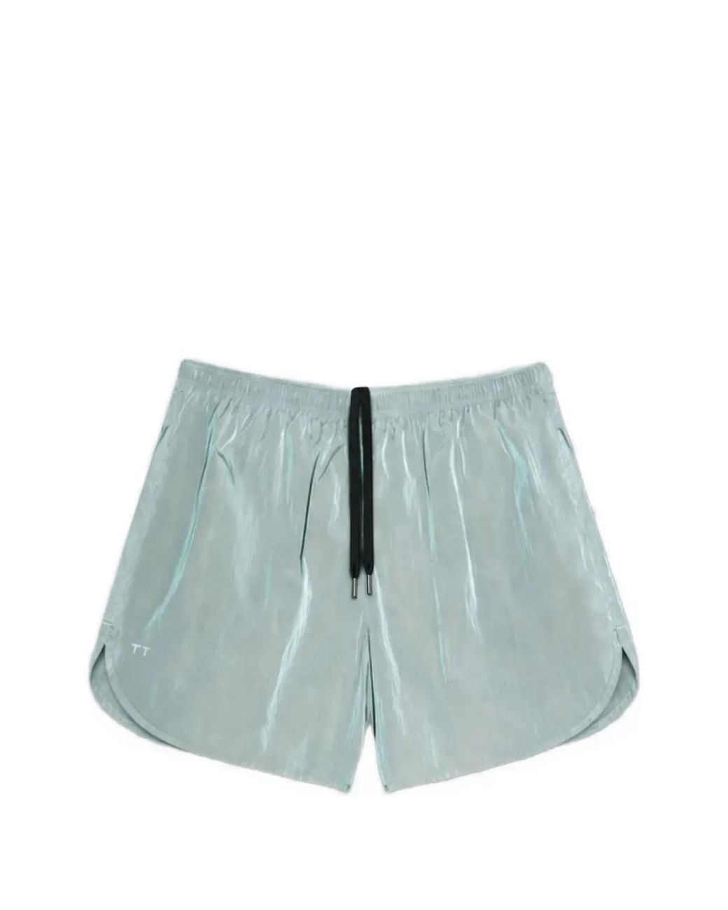 True Tribe Blue Iridescent Drawstring Swim Shorts for men