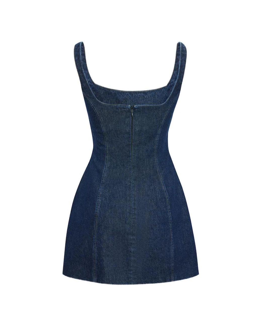 Occleus Foster Mini-Jurk in het Blue