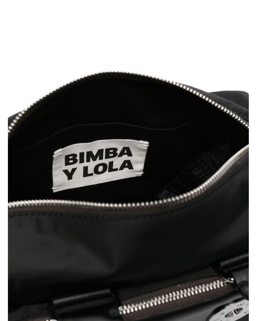 Bimba y Lola Large Chimo Logo Shopper Bag - Farfetch
