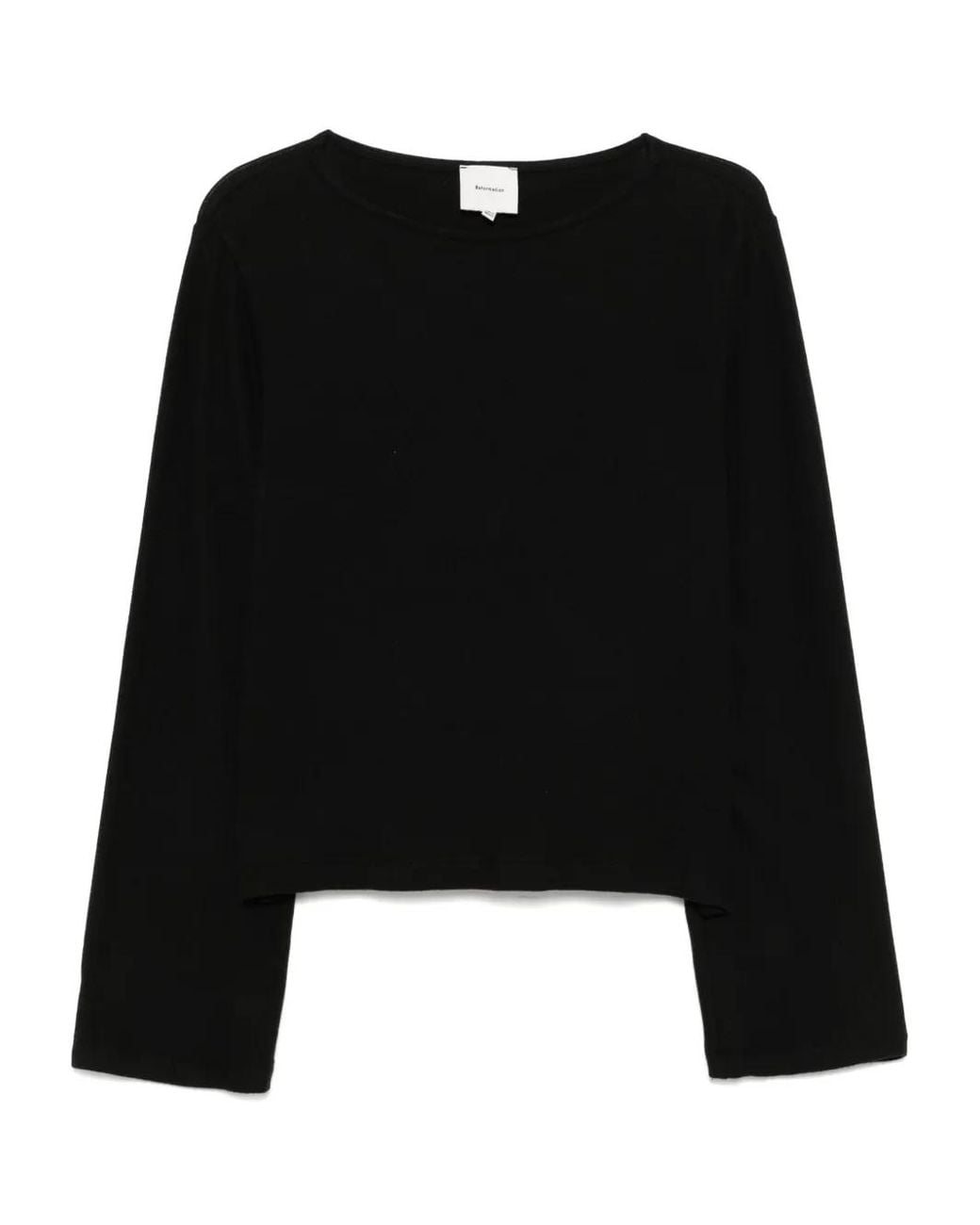 Reformation Black Eternity Top