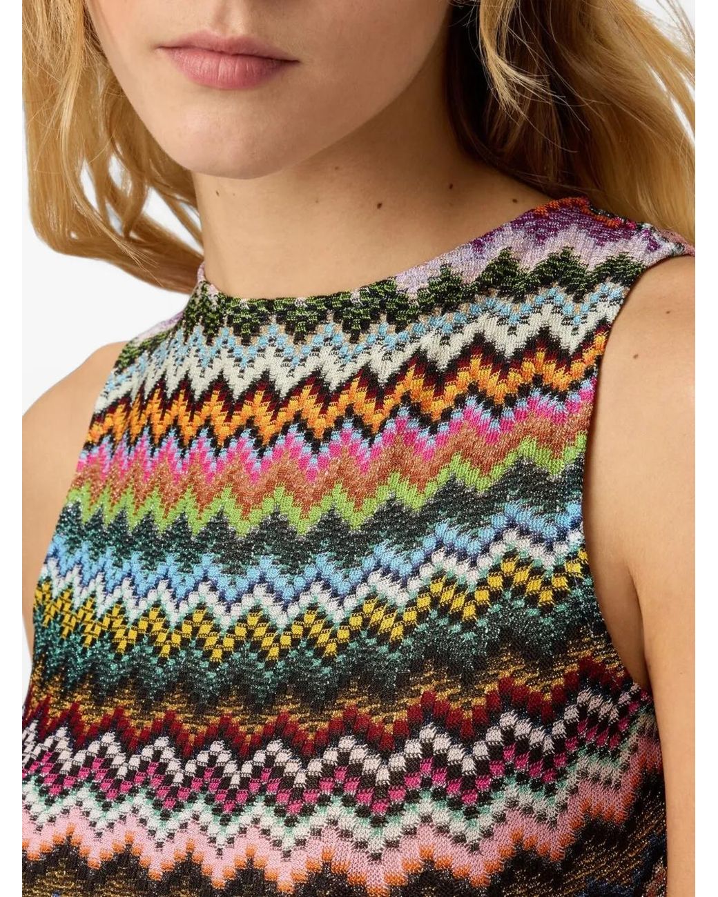 Missoni Green Short Cover-Up