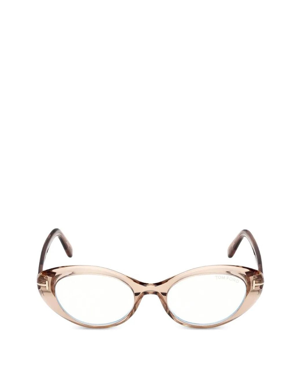 Occhiali Cat-Eye di Tom Ford in Natural