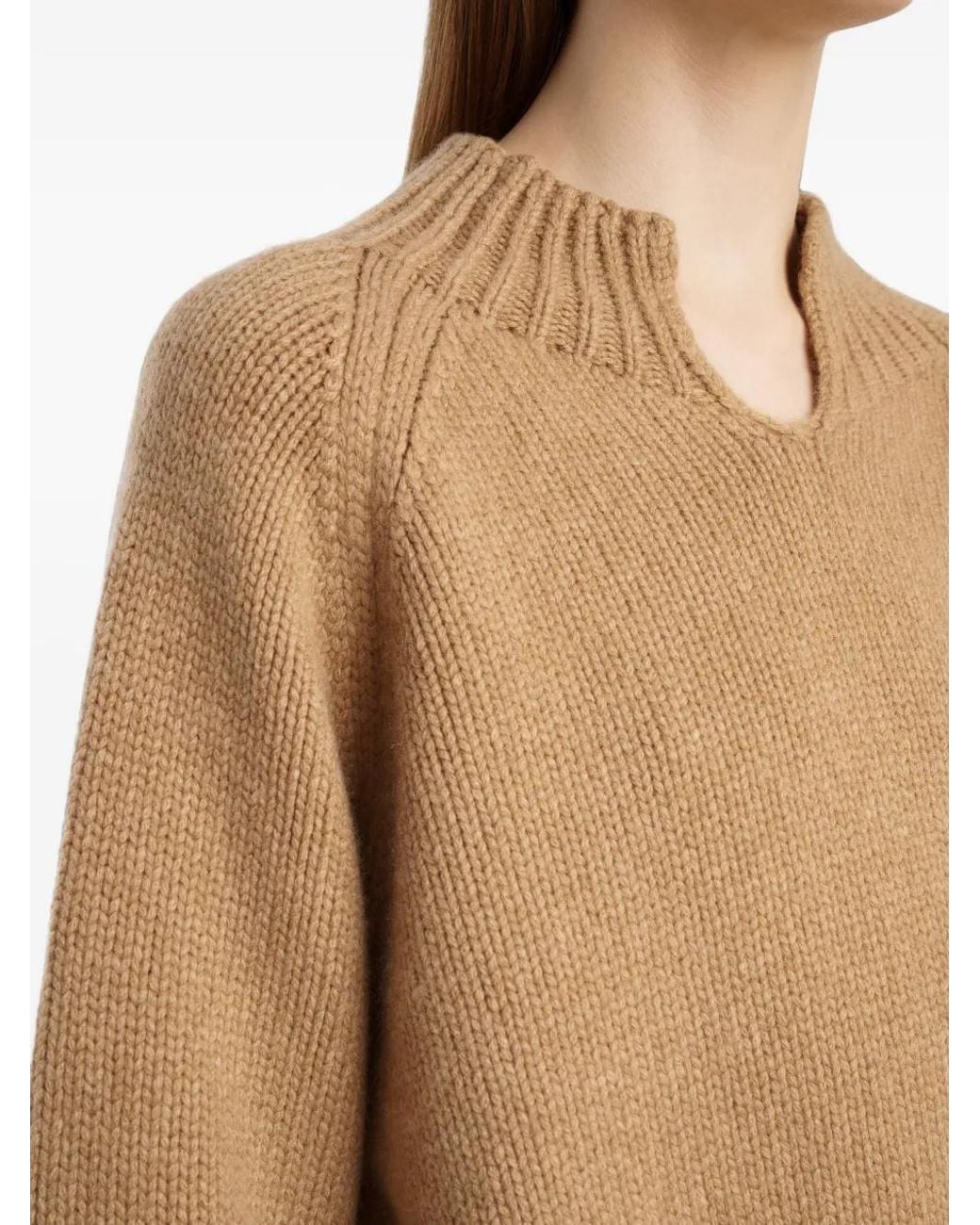 Khaite Natural Cain Sweater