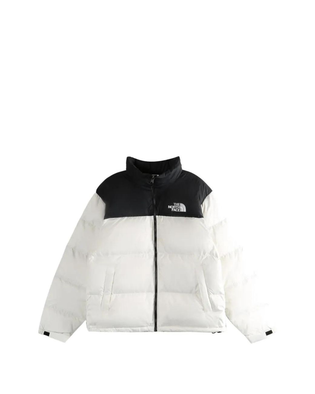The North Face White 1996 Retro Nuptse Jacket for men