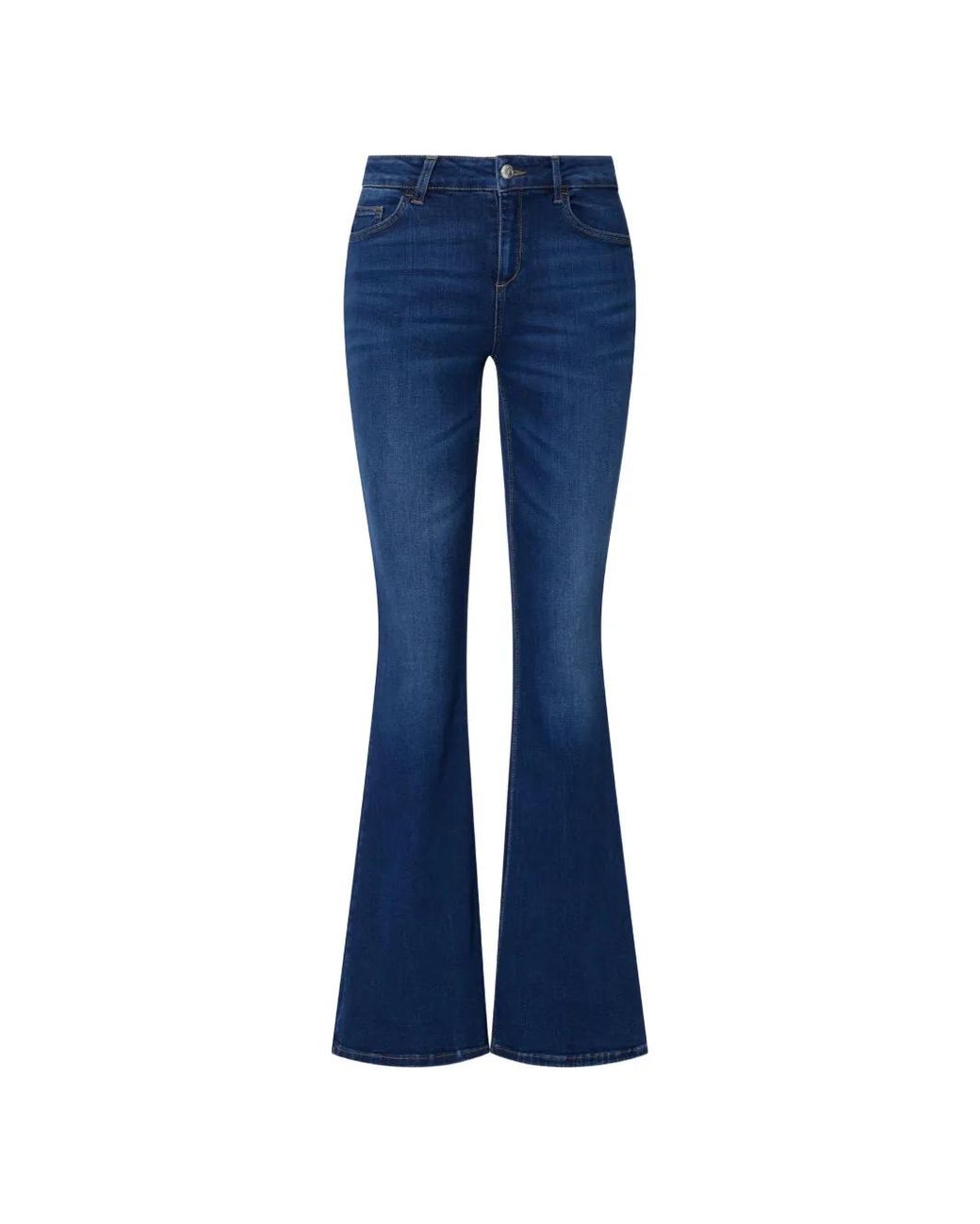 Liu Jo Bootcut Jeans in het Blue