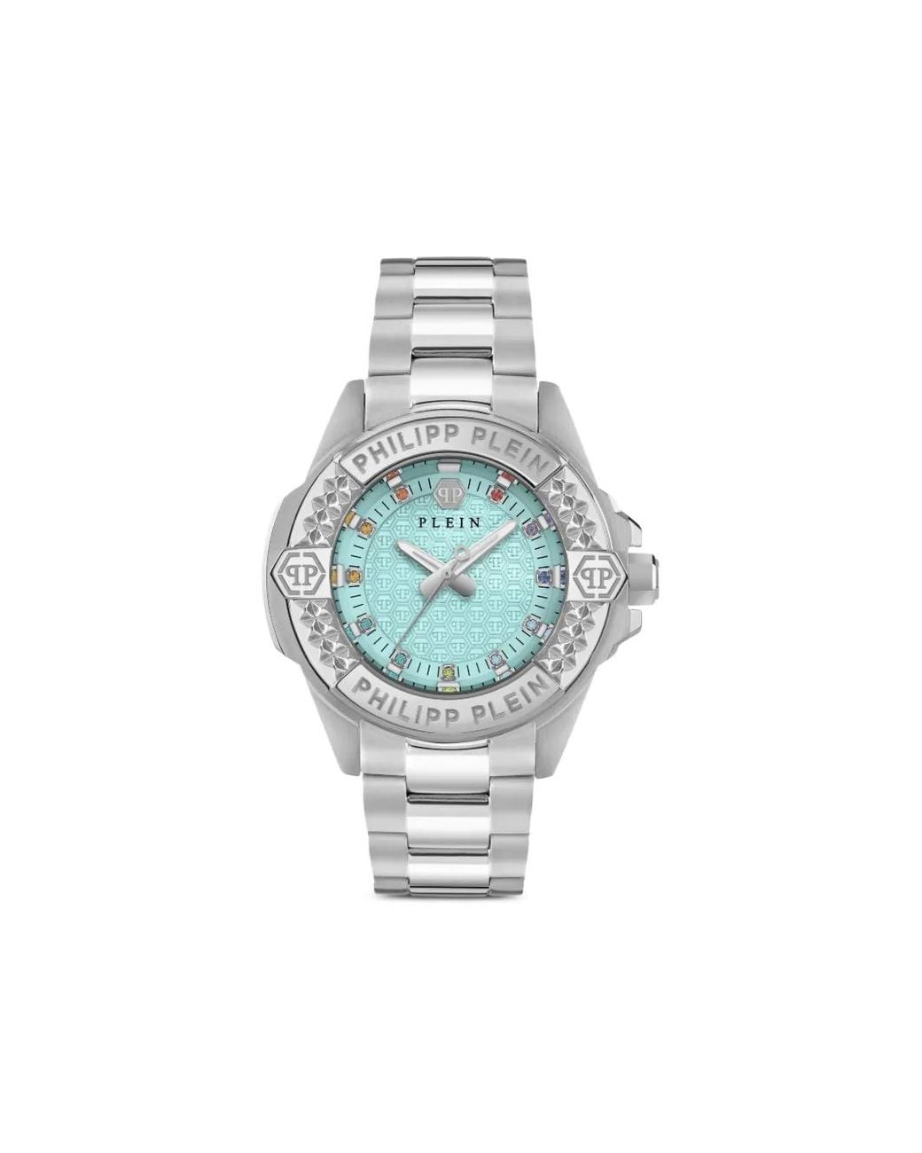 Philipp Plein Blue Plein Majesty 38Mm