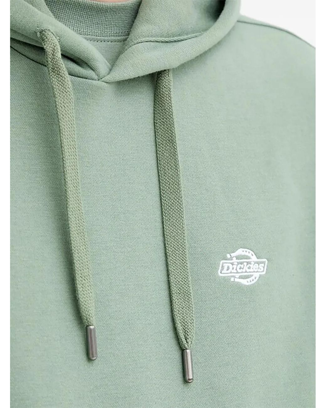 Dickies Green Drawstring Hoodie for men