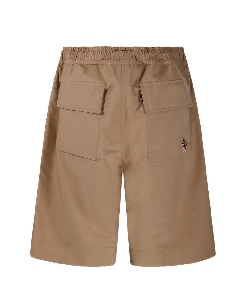 Moncler Natural Patch Pocket Shorts