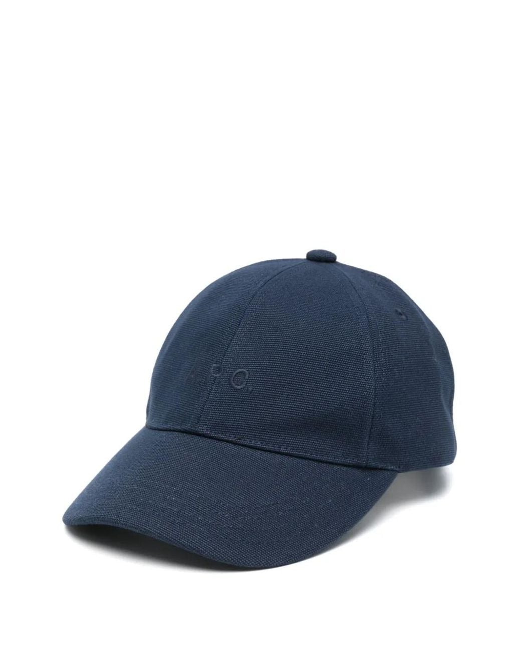 A.P.C. Blue Charlie Baseballkappe