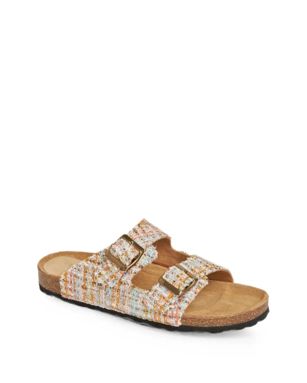 Faliero Sarti Multicolor X Taji Ciabatta Summer Sandals