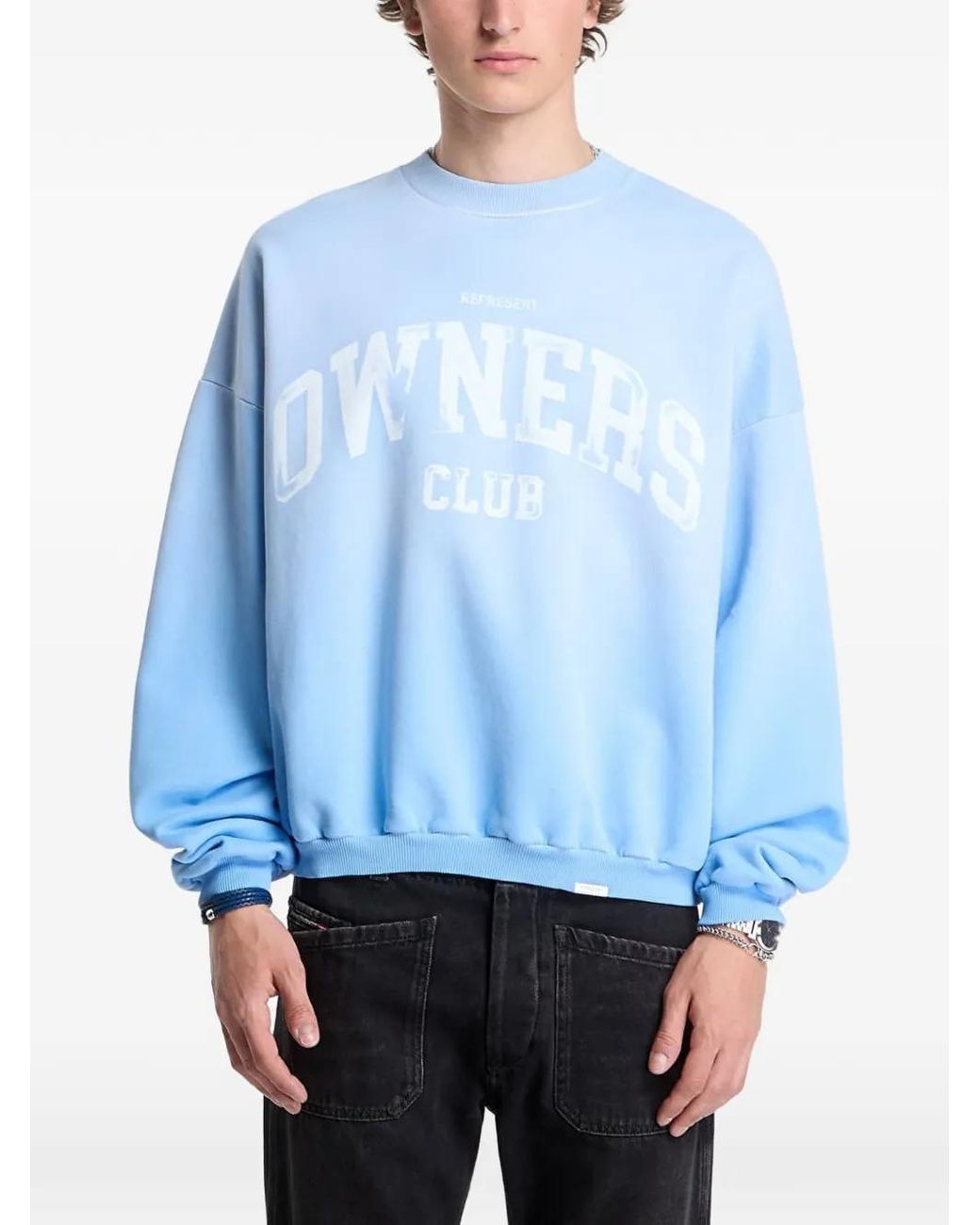 Represent Blue Owners Club Sweatshirt