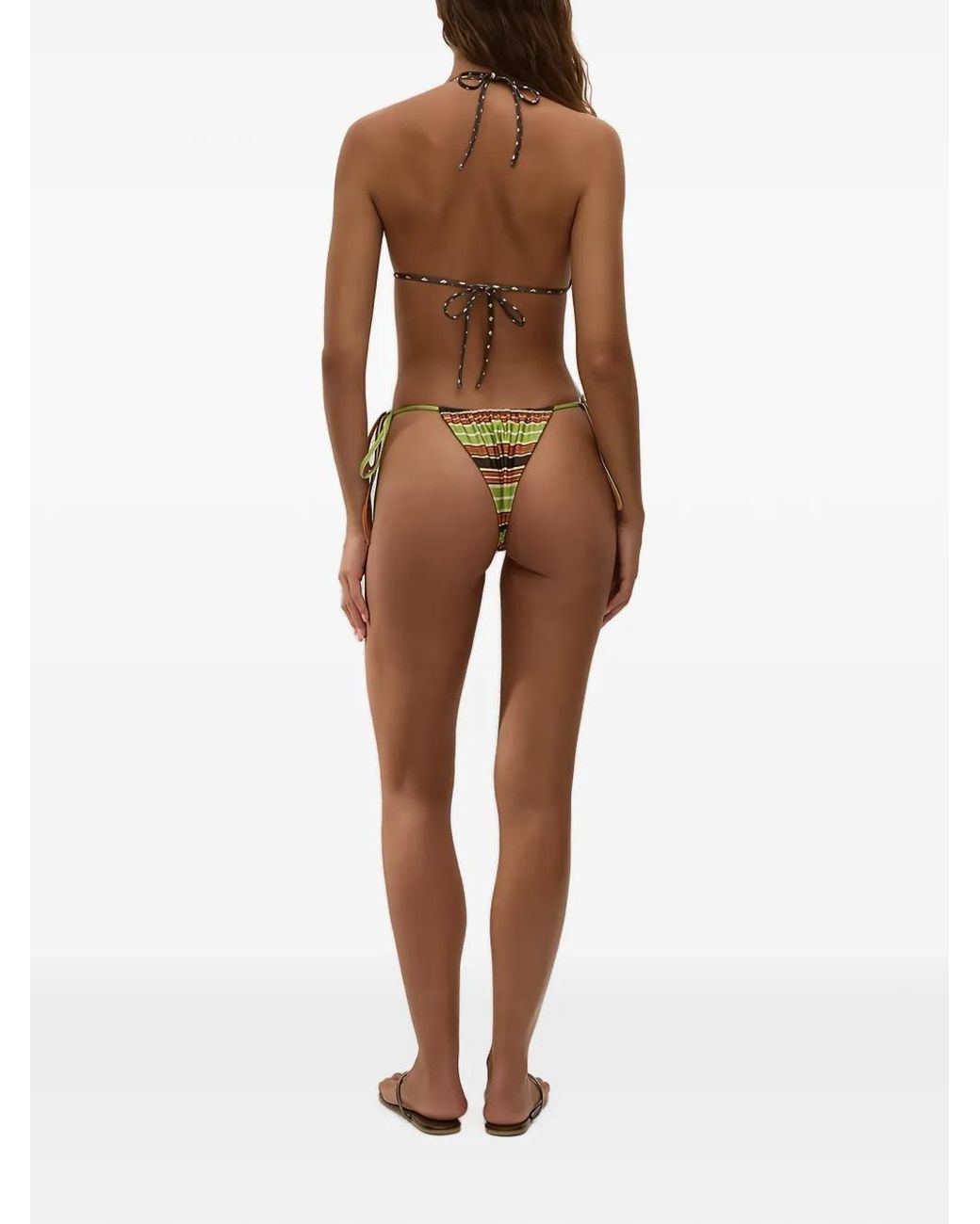 Faithfull The Brand Brown Bas De Bikini Bruna Valencia