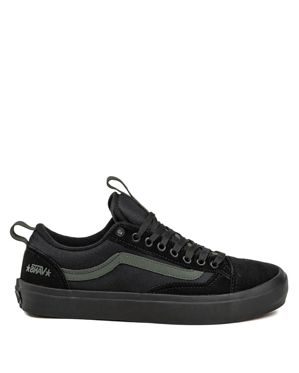 Vans Black Old Skool 36+ Low-Top Sneakers for men