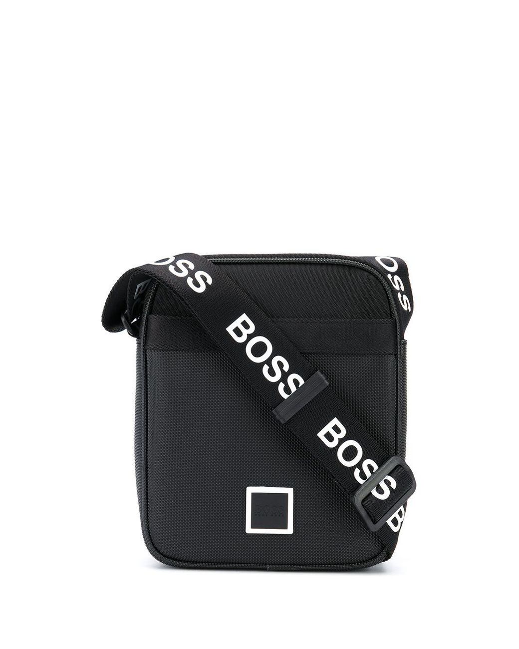 Hugo boss bag black hot sale