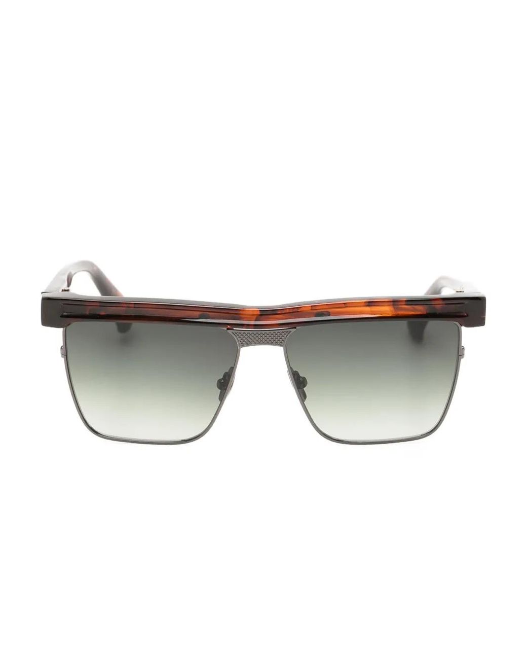 Yohji Yamamoto Gray Square-Frame Sunglasses for men