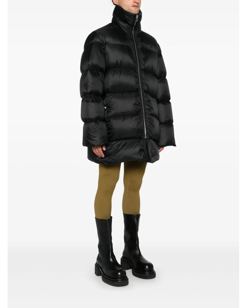 Imperméable Turtle Rick Owens pour homme en coloris Black