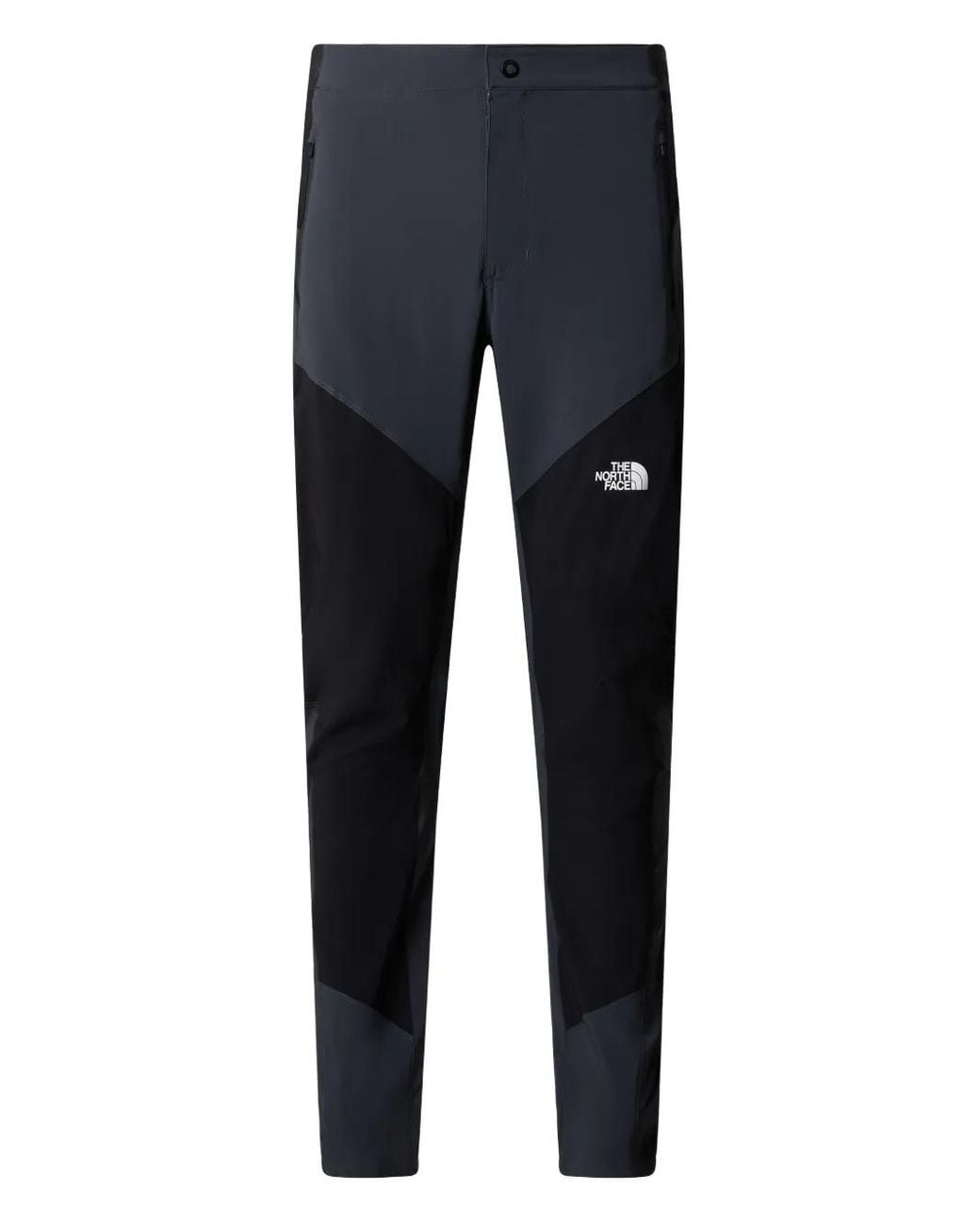 The North Face Blue Felik Panelled Trousers for men