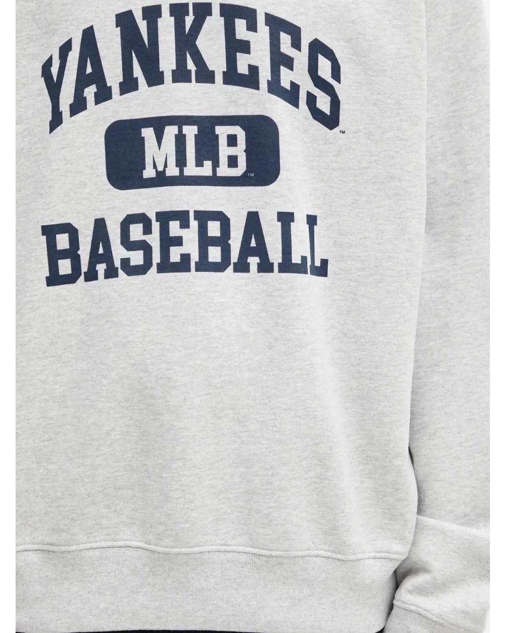 Sporty & Rich Gray Graphic-Print Sweatshirt