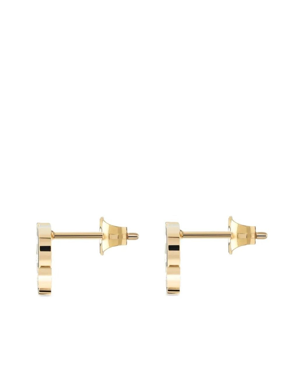 Philipp Plein Metallic Elements Earrings