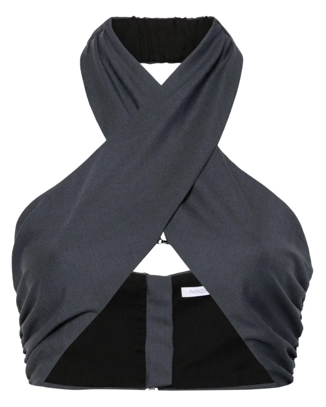 Patrizia Pepe Black Essential Top