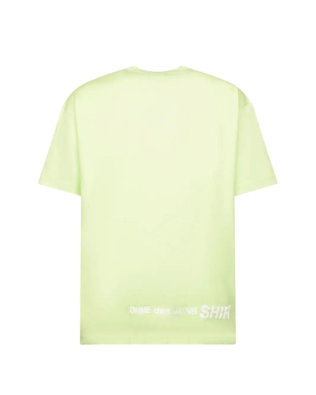 Comme des Garçons Yellow Tshirt for men