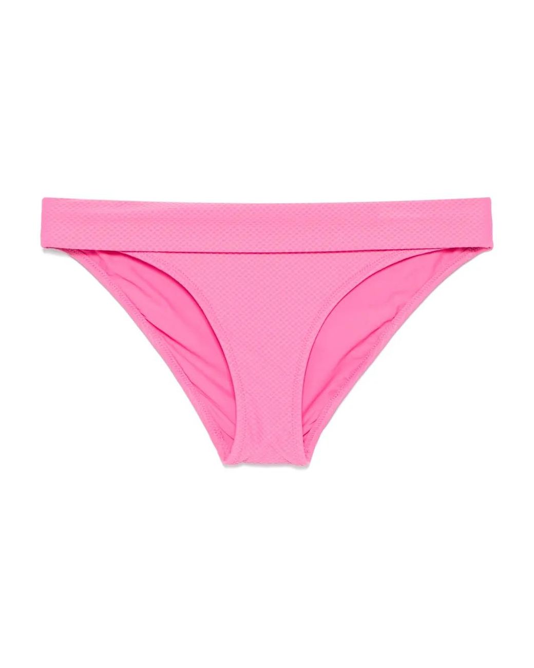 Heidi Klein Pink Fold-Over Bikini Bottoms