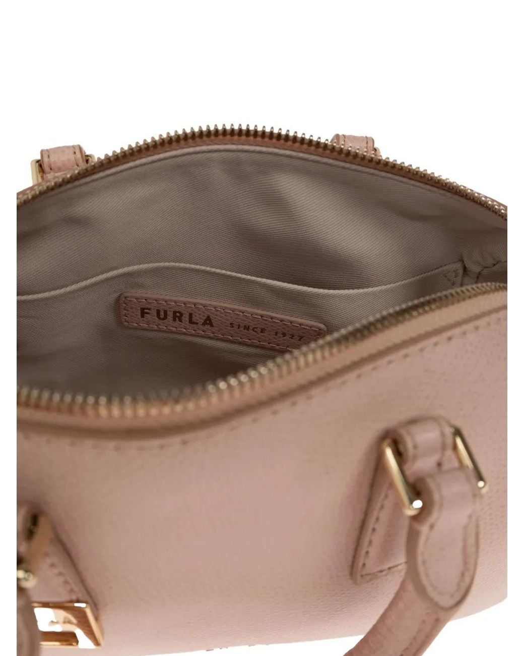 Furla Pink 'Olivia' Mini-Tasche
