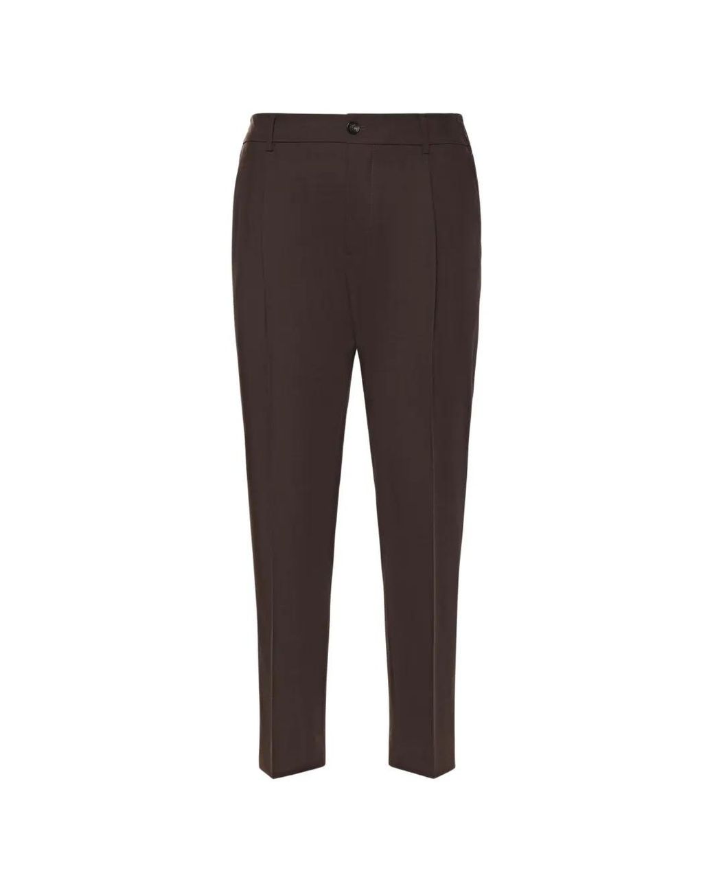 BE ABLE Brown New Riccardo Trousers for men
