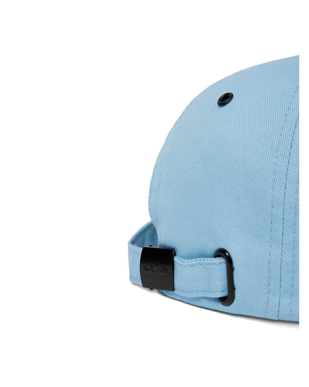 Paul Smith Blue Zebra Logo Baseball Cap for men