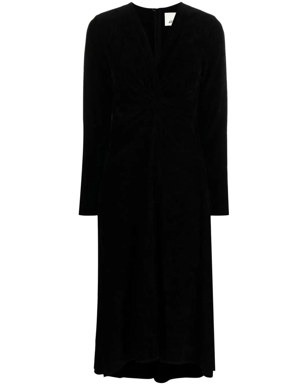 Isabel Marant Black Havena Dress Clothing