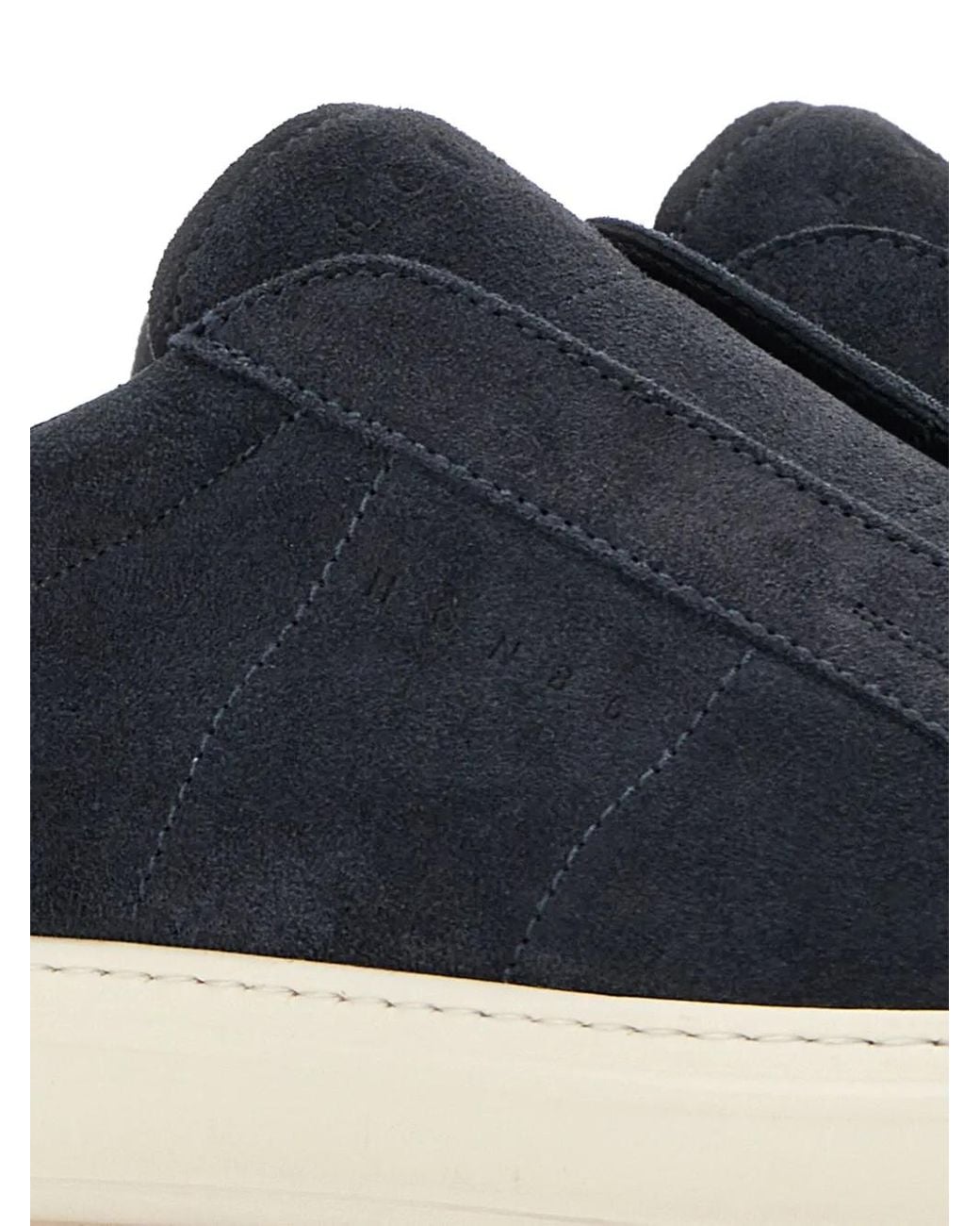 Hogan Schoenen ,Blauw ,Suède Sneaker H-Tv in het Blue voor heren