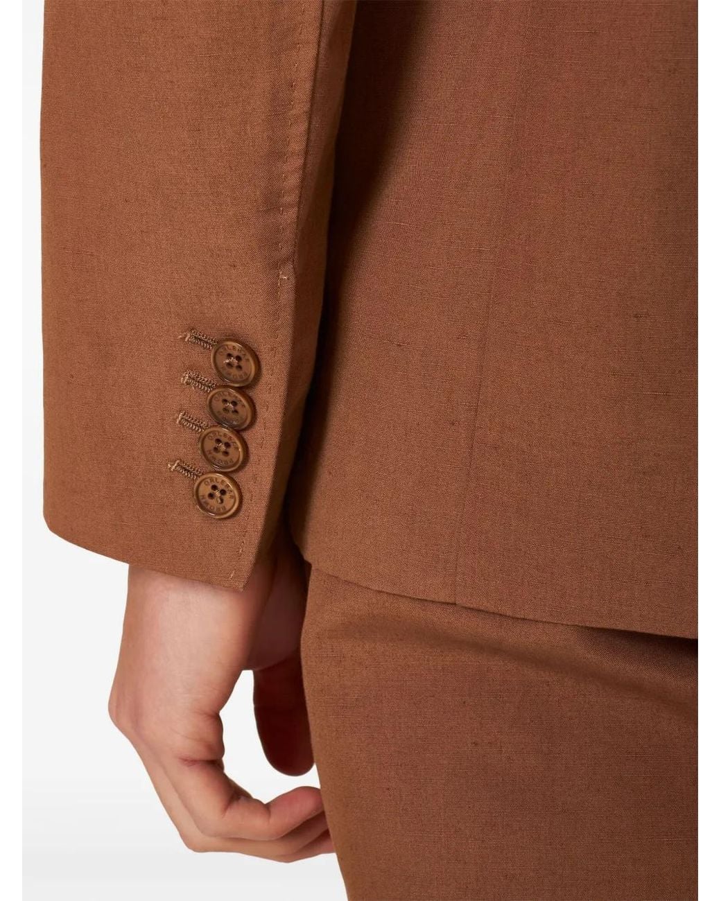 Orlebar Brown Brown Garret Blazer for men