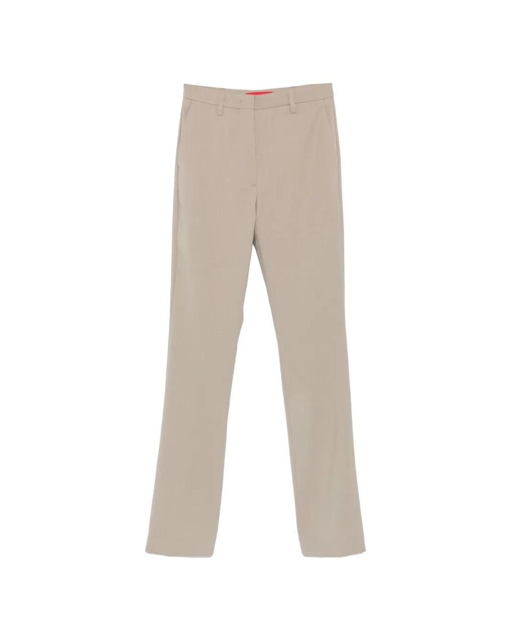 Thelatest Natural Split-Hem Trousers