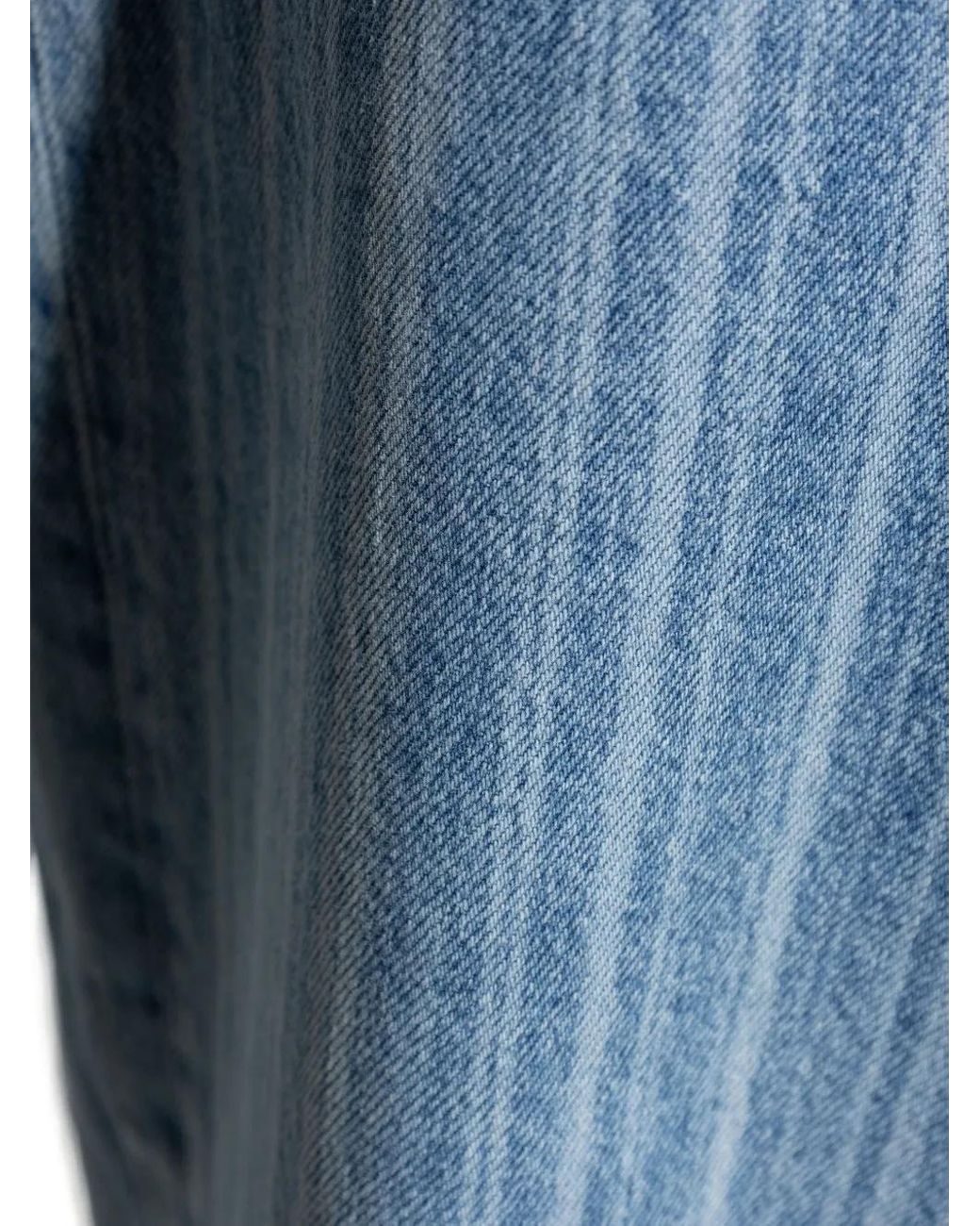 Carhartt Blue Rylan Striped Jeans for men