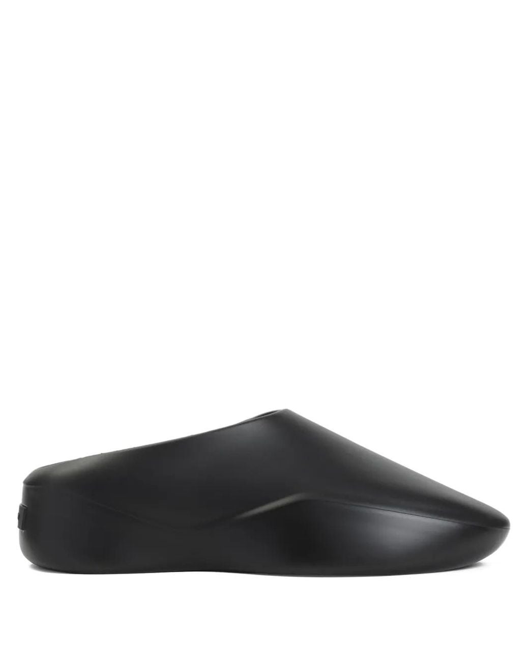 Fear Of God Gray Eva Slippers for men