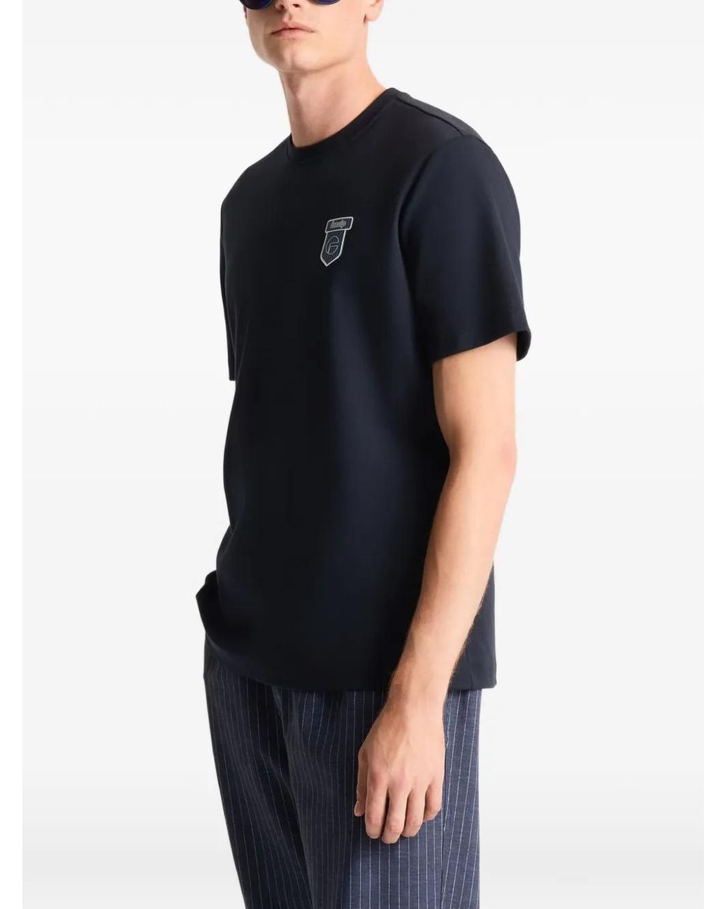 Fusalp Blue T-Shirt Tylo Anim for men