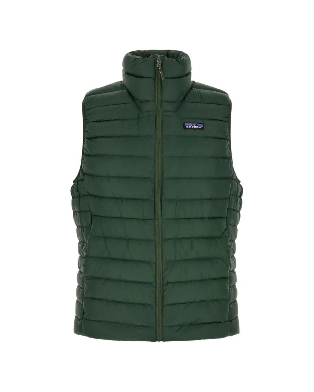 Patagonia Green Down Sweater Gilet Jacket for men