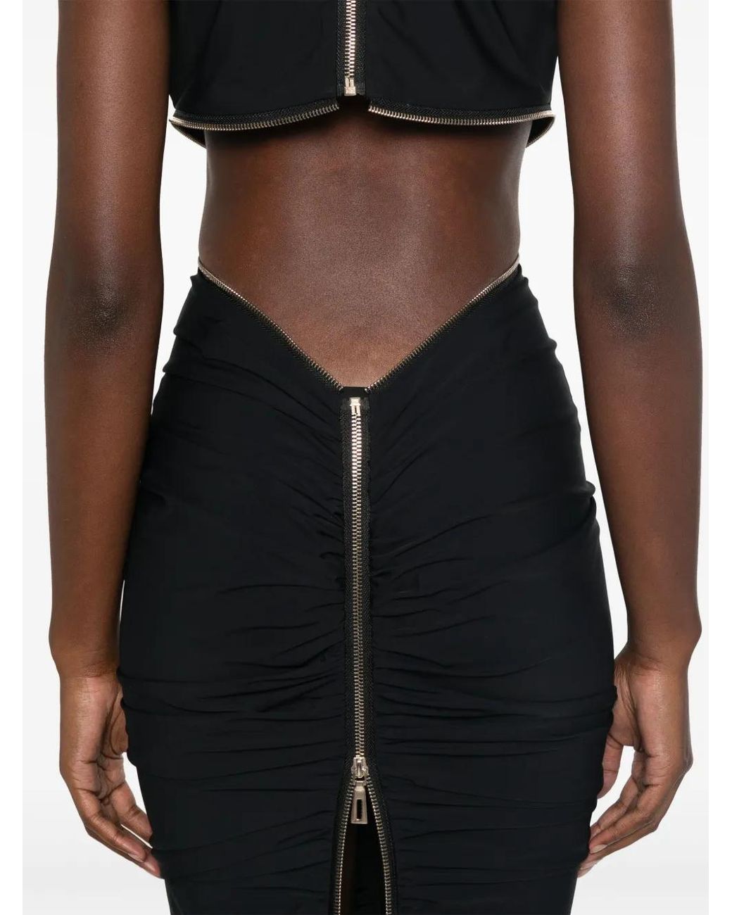 MITILIANE COUTURE Black Dominique Midi Dress