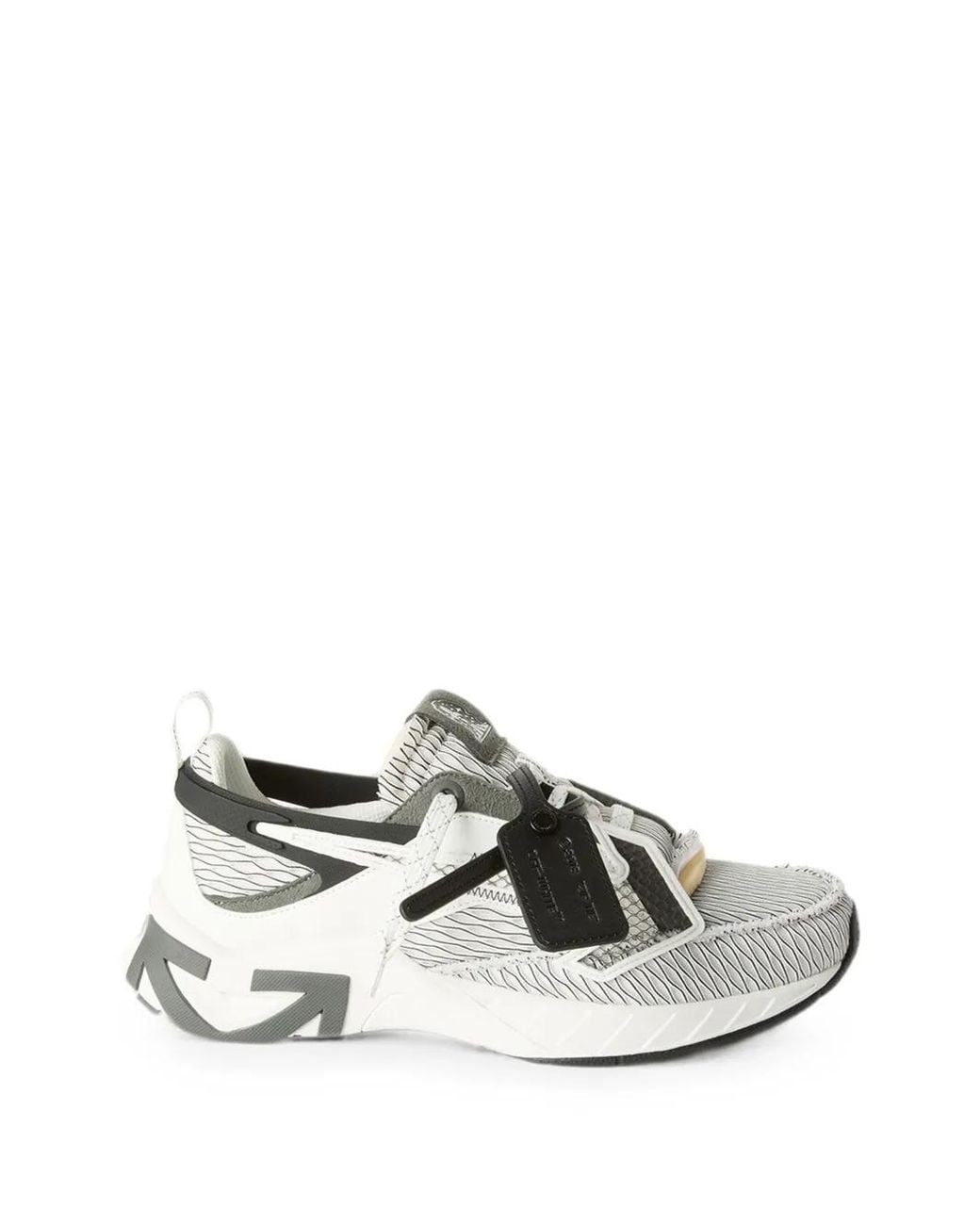 Off-White c/o Virgil Abloh White Space Memo Sneakers for men