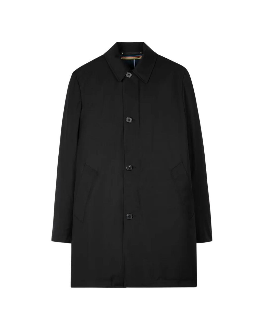 CAPPOTTO di Paul Smith in Black da Uomo