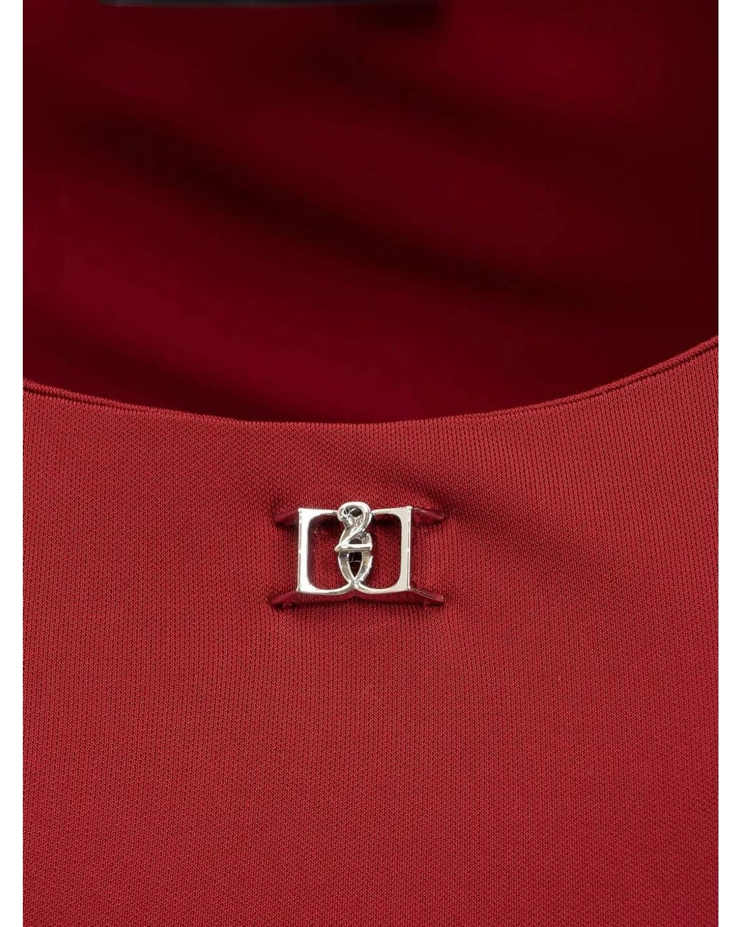 Minivestido DSquared² de color Red