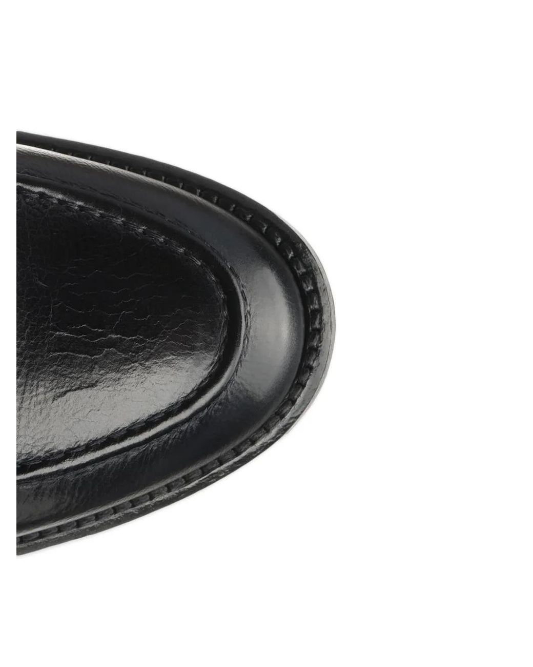 Mocassini di Corvari in Black da Uomo