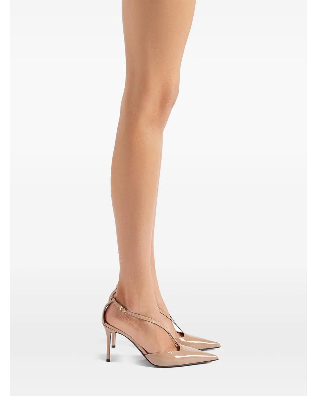 Giuseppe Zanotti Pink Leather Heeled Sandals