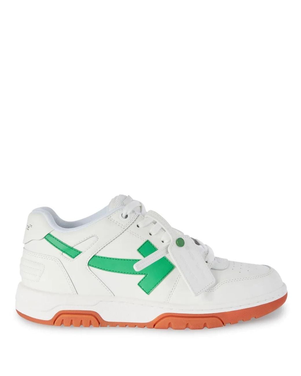 Off-White c/o Virgil Abloh Green Off- Out Of Office Sneakers for men